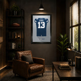 Dallas Cowboys<br>Caleb Downs Jersey Print
