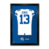 Dallas Cowboys<br>Caleb Downs Jersey Print