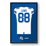 Dallas Cowboys<br>CeeDee Lamb Jersey Print