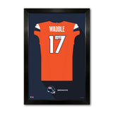Denver Broncos<br>Jaylen Waddle Jersey Print