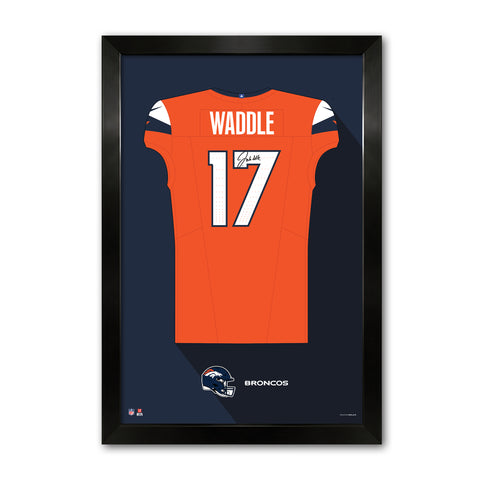 Denver Broncos<br>Jaylen Waddle Jersey Print