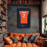 Denver Broncos<br>Patrick Surtain Jersey Print