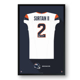 Denver Broncos<br>Patrick Surtain Jersey Print