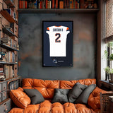Denver Broncos<br>Patrick Surtain Jersey Print