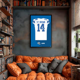 Detroit Lions<br>Amon-Ra St. Brown Jersey Print