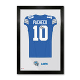 Detroit Lions<br>Isiah Pacheco Jersey Print