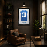 Detroit Lions<br>Isiah Pacheco Jersey Print