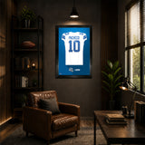 Detroit Lions<br>Isiah Pacheco Jersey Print