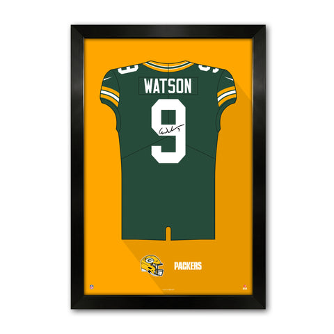 Green Bay Packers<br>Christian Watson Jersey Print