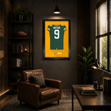 Green Bay Packers<br>Christian Watson Jersey Print