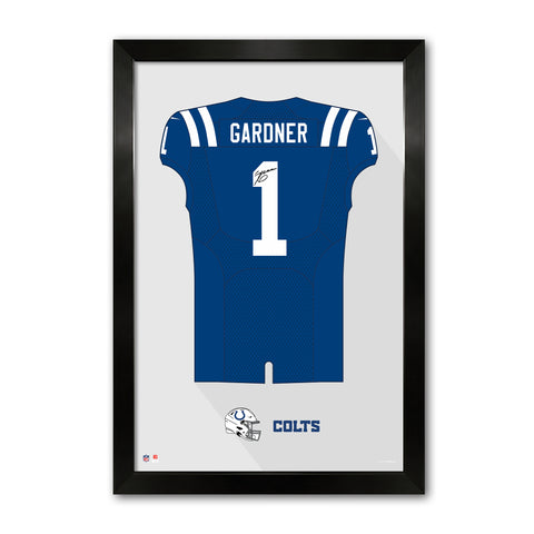 Indianapolis Colts<br>Sauce Gardner Jersey Print