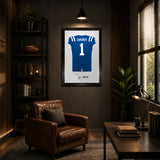 Indianapolis Colts<br>Sauce Gardner Jersey Print