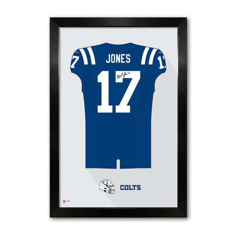 Indianapolis Colts<br>Daniel Jones Jersey Print