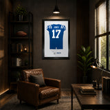 Indianapolis Colts<br>Daniel Jones Jersey Print