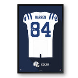 Indianapolis Colts<br>Tyler Warren Jersey Print