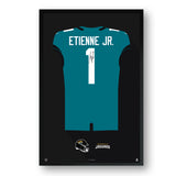 Jacksonville Jaguars<br>Travis Etienne Jr Jersey Print