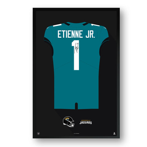 Jacksonville Jaguars<br>Travis Etienne Jr Jersey Print