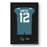 Jacksonville Jaguars<br>Travis Hunter Jersey Print