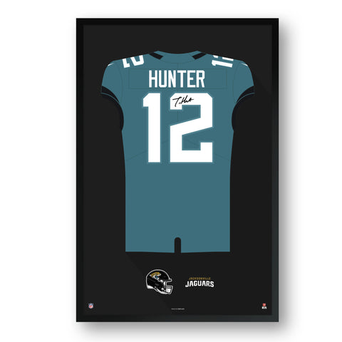 Jacksonville Jaguars<br>Travis Hunter Jersey Print