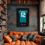 Jacksonville Jaguars<br>Travis Hunter Jersey Print
