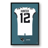 Jacksonville Jaguars<br>Travis Hunter Jersey Print