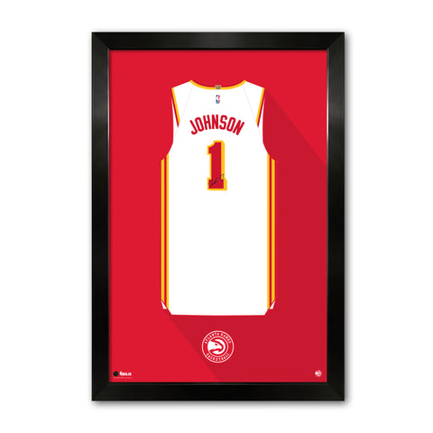 Atlanta Hawks<br>Jalen Johnson Jersey Print