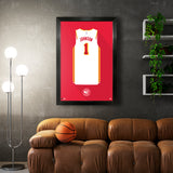 Atlanta Hawks<br>Jalen Johnson Jersey Print