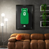 Boston Celtics<br>Jayson Tatum Jersey Print