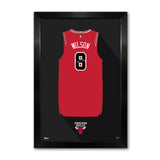 Chicago Bulls<br>Caleb Wilson Jersey Print