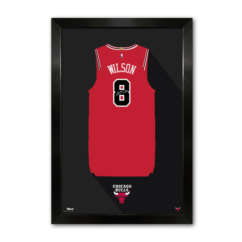 Chicago Bulls<br>Caleb Wilson Jersey Print