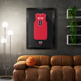 Chicago Bulls<br>Caleb Wilson Jersey Print