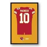 Kansas City Chiefs<br>Isiah Pacheco Jersey Print