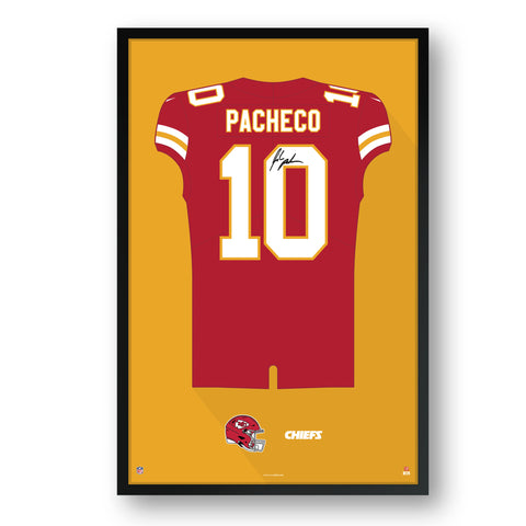 Kansas City Chiefs<br>Isiah Pacheco Jersey Print