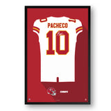 Kansas City Chiefs<br>Isiah Pacheco Jersey Print