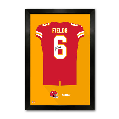 Kansas City Chiefs<br>Justin Fields Jersey Print