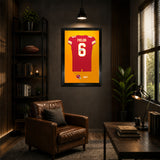 Kansas City Chiefs<br>Justin Fields Jersey Print