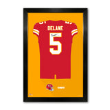 Kansas City Chiefs<br>Mansoor Delane Jersey Print