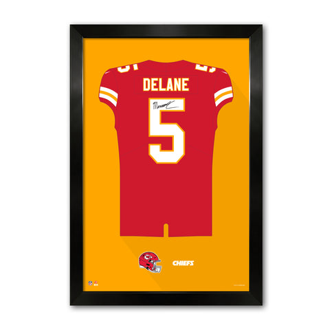 Kansas City Chiefs<br>Mansoor Delane Jersey Print