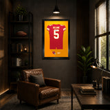 Kansas City Chiefs<br>Mansoor Delane Jersey Print