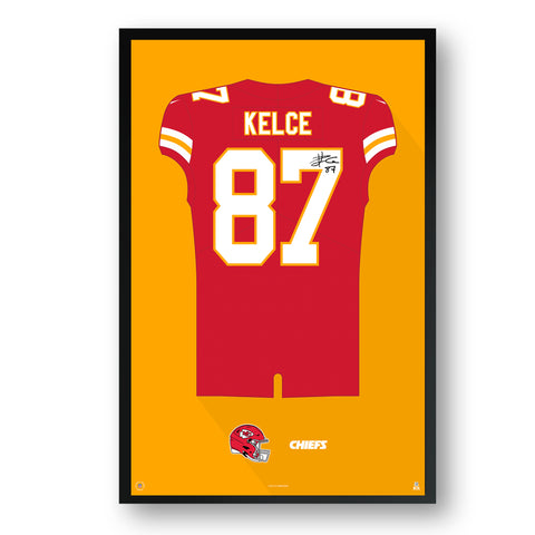 Kansas City Chiefs<br>Travis Kelce Jersey Print