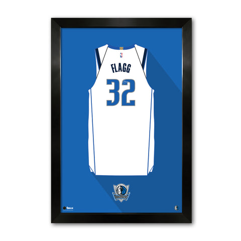 Dallas Mavericks<br>Cooper Flagg Jersey Print
