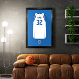 Dallas Mavericks<br>Cooper Flagg Jersey Print