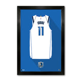 Dallas Mavericks<br>Kyrie Irving Jersey Print