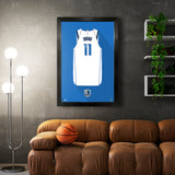 Dallas Mavericks<br>Kyrie Irving Jersey Print