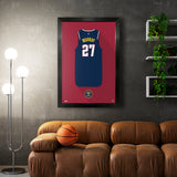 Denver Nuggets<br>Jamal Murray Jersey Print