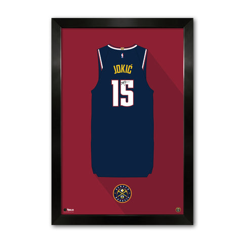 Denver Nuggets<br>Nikola Jokic Jersey Print
