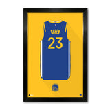 Golden State Warriors<br>Draymond Green Jersey Print