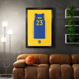 Golden State Warriors<br>Draymond Green Jersey Print