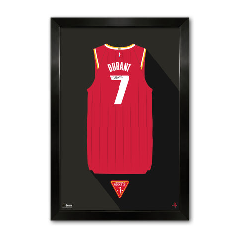 Houston Rockets<br>Kevin Durant Jersey Print