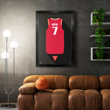 Houston Rockets<br>Kevin Durant Jersey Print